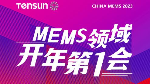 MEMS領(lǐng)域開年第一會